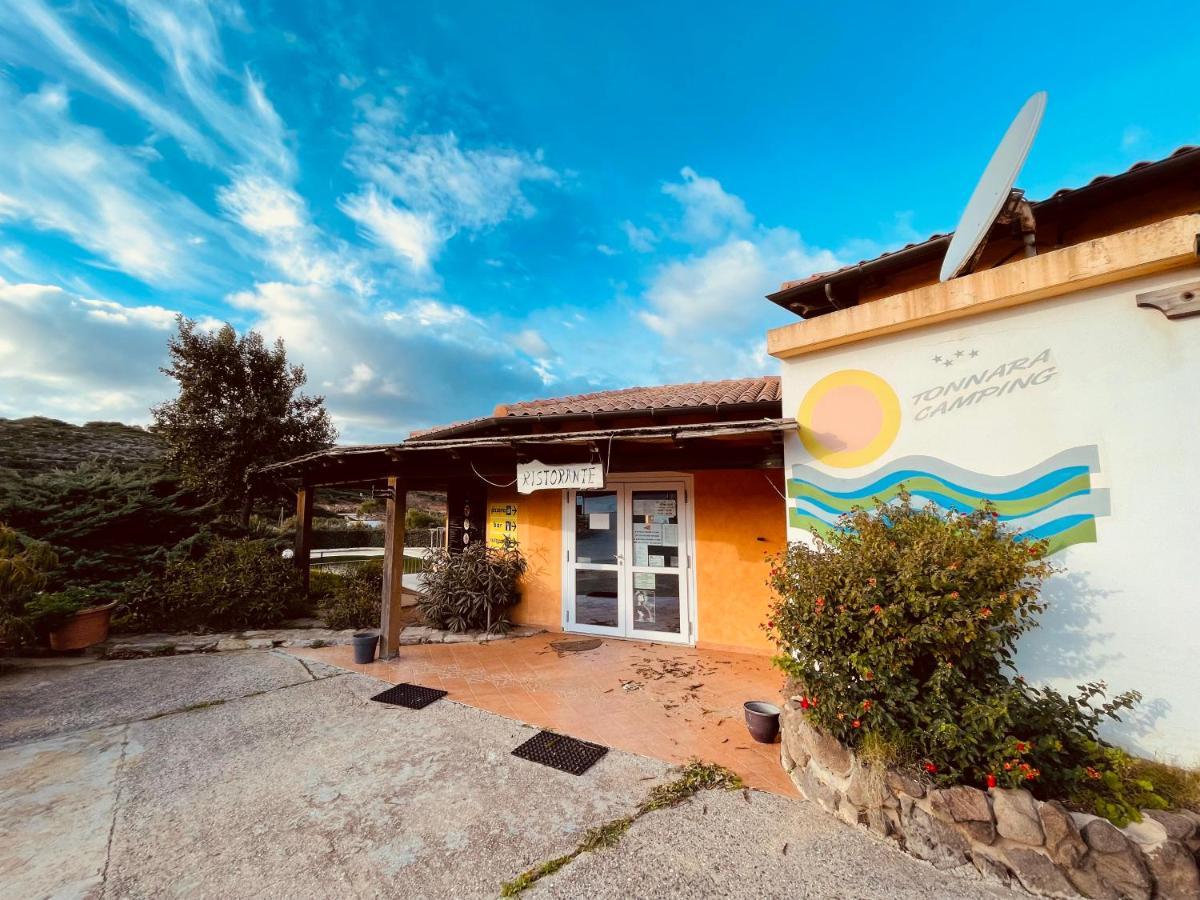 Camping Tonnara Cala Sapone エクステリア 写真