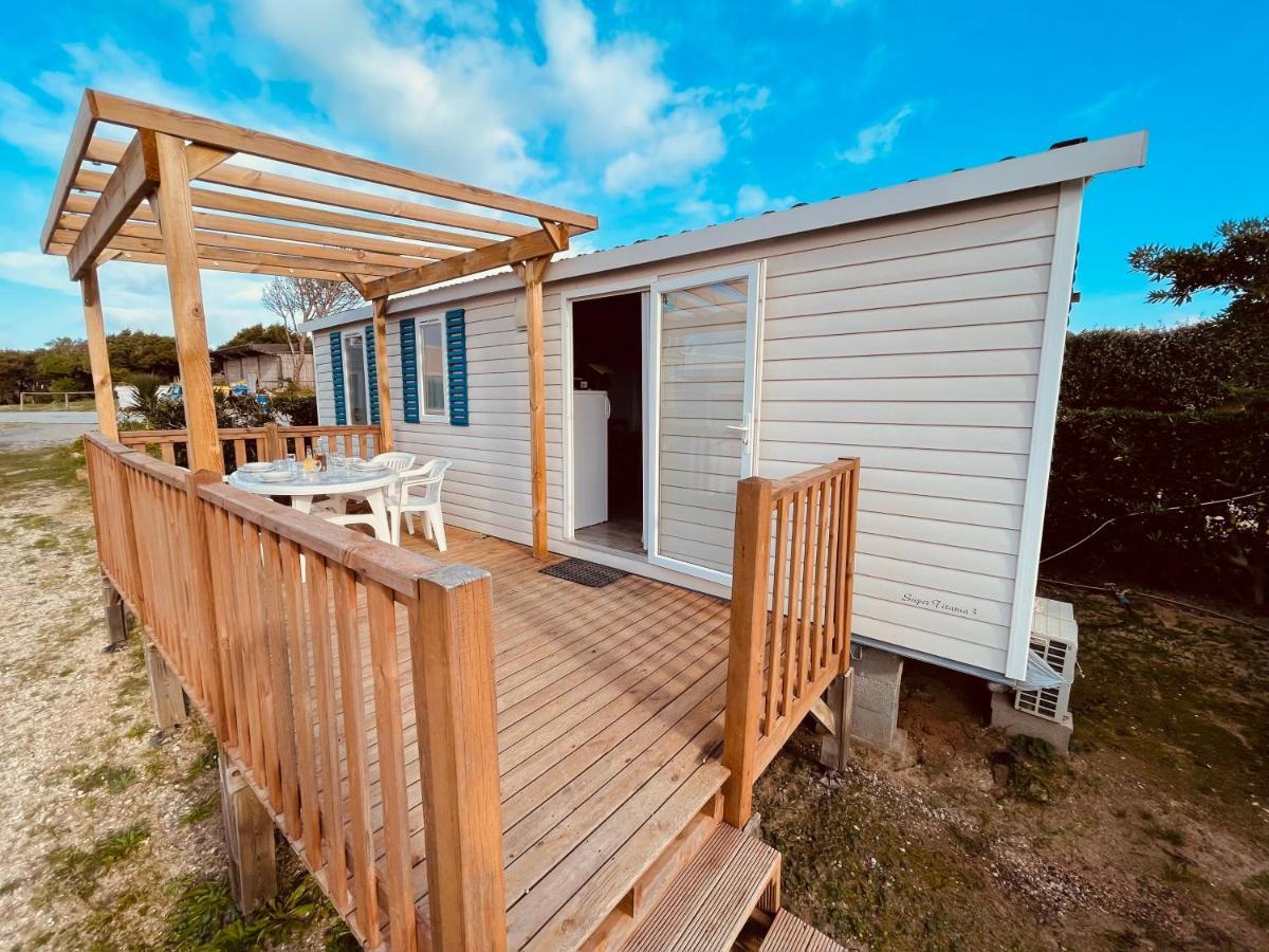 Camping Tonnara Cala Sapone エクステリア 写真