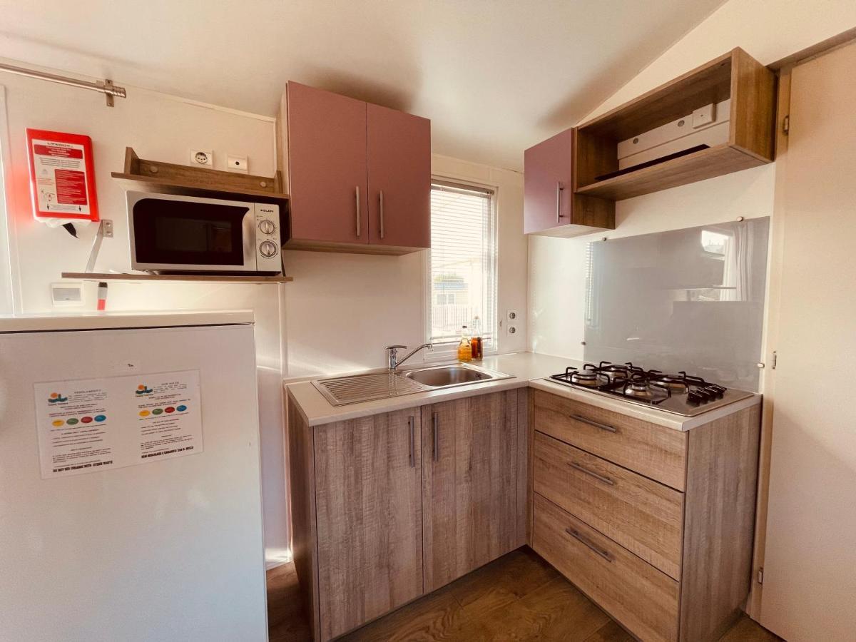Camping Tonnara Cala Sapone エクステリア 写真