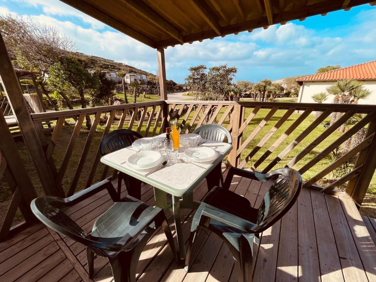 Camping Tonnara Cala Sapone エクステリア 写真