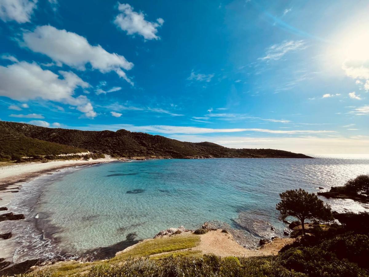Camping Tonnara Cala Sapone エクステリア 写真