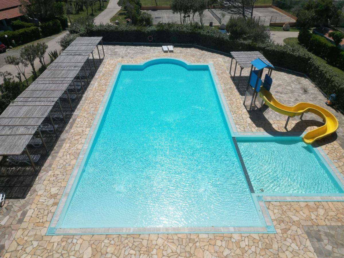 Camping Tonnara Cala Sapone エクステリア 写真