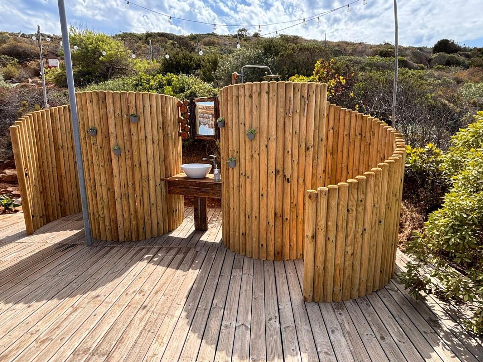 Camping Tonnara Cala Sapone エクステリア 写真