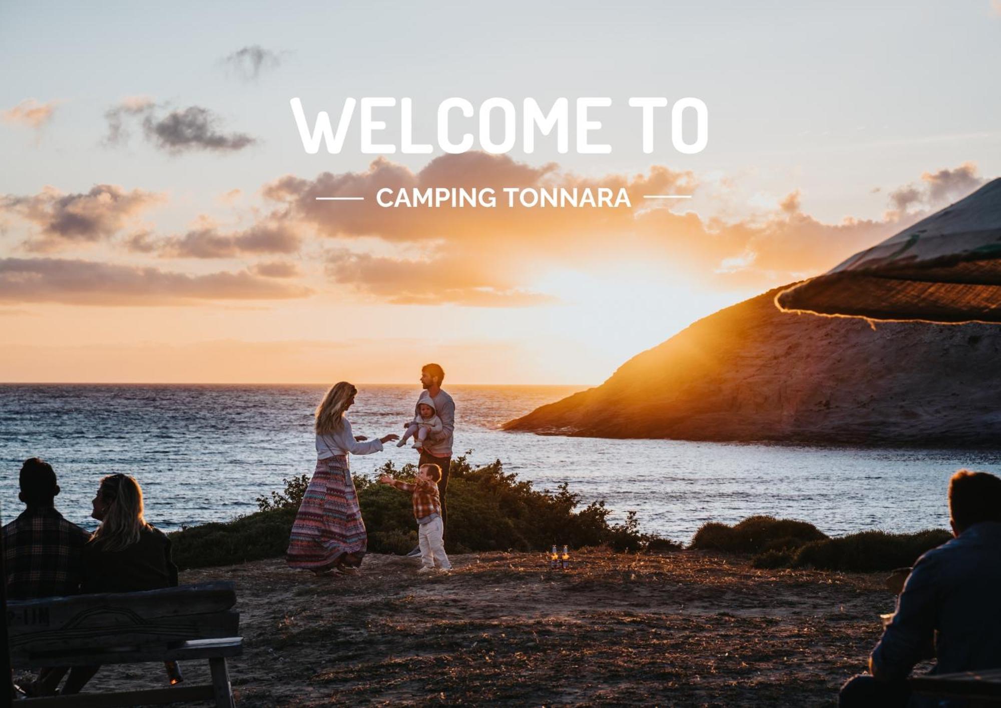Camping Tonnara Cala Sapone エクステリア 写真