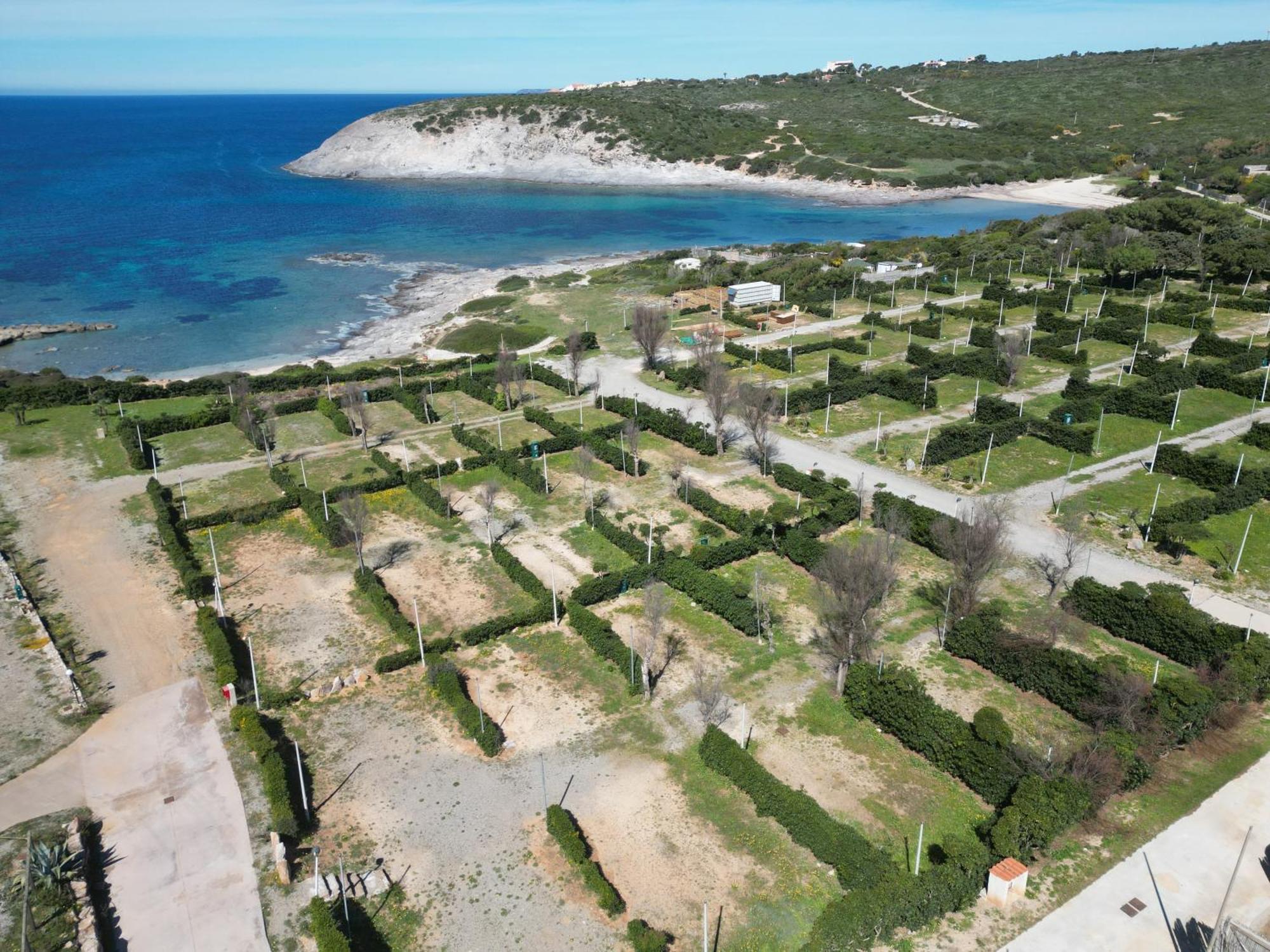 Camping Tonnara Cala Sapone エクステリア 写真